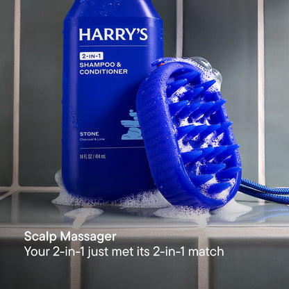 Harry’s 2 In 1 Scalp & Body Scrubber